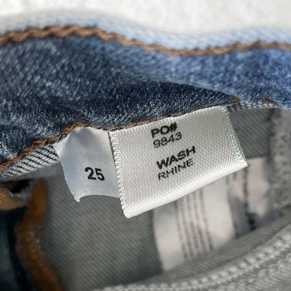 Reformation Suzie Jean in Rhine - Picture 5 of 12